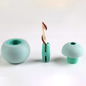 Juguete Masticable Duradero para Perros, Dispensador de Snacks de Plástico de 7mm y 12mm, Vaso Divertido para Uso Diario en Mascotas Pequeñas, Medianas y Grandes - Product Image 3