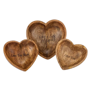 Bol en bois au design primitif pour offrir en cadeau, pour organiser la cuisine, comme centre de table ou pour la décoration intérieure - Product Image 5