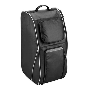 Mochila de Fútbol Negra Personalizada en Oferta, Ligera, Impermeable, Duradera, de Poliéster, para Almacenamiento de Equipo de Jugador - Product Image 1