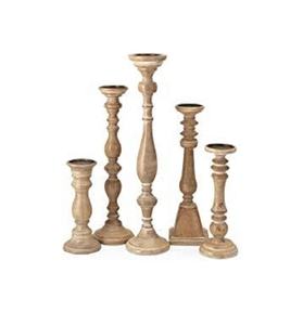 Juego de 5 portavelas personalizables de latón metálico de primera calidad Soporte de vidrio para uso doméstico Venta directa de fábrica de mayorista - Product Image 1