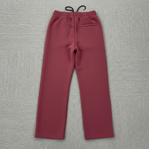 Premium Quality <b>Men's</b> Casual Heavyweight Drawstring Closure Jogger Sweatpants Canvas 100% Cotton Breathable Eco-Friendly - Product Image 3