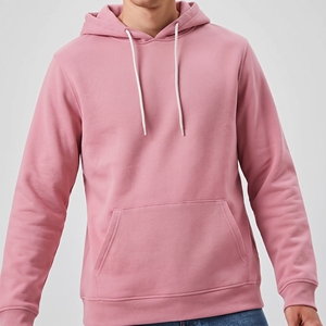 Men's Classic Pullover <b>Hoodie</b> With Adjustable Drawstring Hood Front Kangaroo Pocket Long Sleeves And Ribbed Waistband - Product Image 6