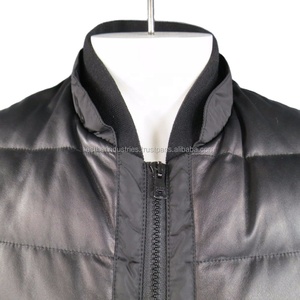 Chaquetas de Plumón para Hombre, de Invierno, Color Sólido, Gruesas, Modernas, de Alta Calidad, al por Mayor - Product Image 3