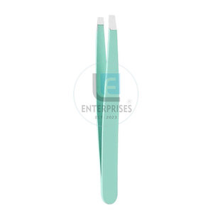 Pinzas para Cejas de Acero Inoxidable de la Mejor Calidad, Antideslizantes, Reutilizables, Duraderas y Ecológicas, Disponibles en Stock - Product Image 2