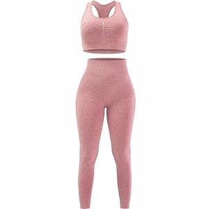 High Quality Durable Using Breathable Fitness Yoga Sets Quick-drying Outdoor <b>Women</b> Yoga Set for Sport - Product Image 1
