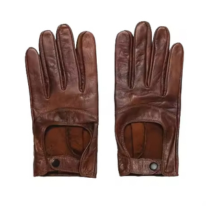 ถุงมือขับรถหนังนิ่มคุณภาพสูง XL กันน้ำ รองรับหน้าจอสัมผัส สำหรับขับรถ ขี่มอเตอร์ไซค์ ปั่นจักรยาน ราคาดีที่สุด - Product Image 5
