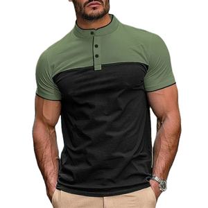 2024 elegante hombre algodón Casual Wear alta calidad personalizado polos, polos de los hombres - Product Image 1