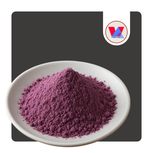 Harina de Camote Morado Deshidratada Ecológica de Alta Calidad, Harina de Ñame Seca con Aroma Dulce para Base de Bebidas de Té con Leche, Tambor de 25 kg - Product Image 1
