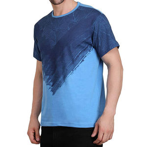 Nueva Llegada, Camisetas de Verano Elegantes y Personalizadas con Cuello Redondo, Multicolores, Sublimadas e Impresas para Hombre - Product Image 5
