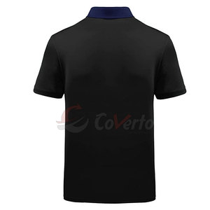 Polo respirant pour homme, logo personnalisé imprimé, polo élégant pour homme, en gros - Product Image 2