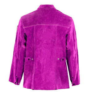 Hot Sale Custom logo Men Thick Work <b>Jacket</b> Industrial Factory <b>Worker</b> Welding Work Suit Mechanic <b>Worker</b> Uniform - Product Image 4