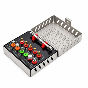 Kit de Expansión Ósea Dental para Levantamiento de Seno, 12 Piezas – Set de Instrumentos Quirúrgicos para Expansión Ósea en Implantes Dentales - Product Image 1