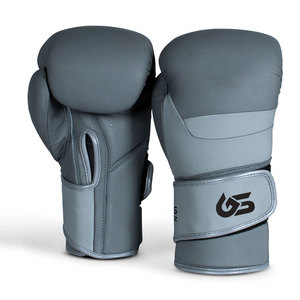 2026 Best Selling Sports Boxing <b>Gloves</b> Contrast Color Boxing <b>Gloves</b> Custom Design Boxing <b>Gloves</b> - Product Image 1