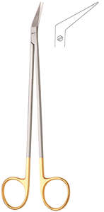 กรรไกรผ่าตัดแบบมุมฉาก Potts Smith สำหรับการผ่าตัดหลอดเลือด ทำจากสแตนเลสสตีล ใช้งานด้วยมือ ได้รับการรับรองมาตรฐาน CE ระดับ I โดย Surgiright - Product Image 6