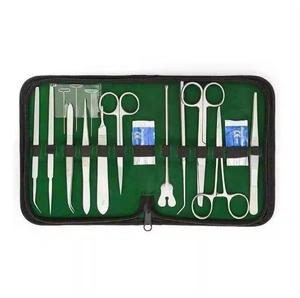 Kit de disección profesional de acero inoxidable, juego de herramientas quirúrgicas para biología, anatomía y laboratorio con estuche de transporte, precio económico. - Product Image 4