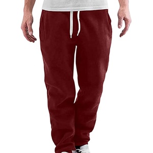 Pantalon de sport pour hommes, Jogging ample, marque à la mode, Logo personnalisé, vêtement d'entraînement, bon marché, vente en gros, - Product Image 5