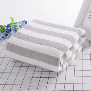 Premium Stripe Towels Wholesale Bulk Supplier | Soft Absorbent Cotton Stripe Towels Manufacturer Striped Cotton striped Towels - Product Image 5