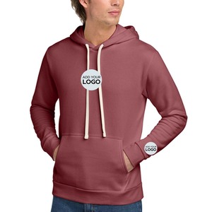 Heavyweight Cotton <b>Fleece</b> Hoodie Unisex Vintage Washed <b>Sweatshirt</b> for Women & Men Hoodies - Product Image 6