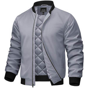 Blouson bomber doublé polaire pour homme, matière 310 GSM, personnalisable OEM, ajustement parfait, prix direct usine, faible MOQ, livraison mondiale - Product Image 6
