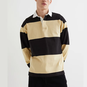 Camiseta Polo Casual de Corte Ajustado, Fabricante de Camisetas Polo Lisas OEM, Camisetas Polo al por Mayor para Uniformes, Camiseta Polo de Golf de Alta Calidad - Product Image 1