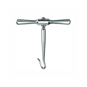 Professional Stainless Steel Gigli Wire <b>Saw</b> Orthopedic <b>Bone</b> Cutting Surgical Instrument With T Handle Medical Grade Tool - Product Image 3