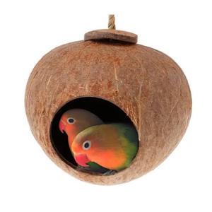 Venta al por mayor de nidos colgantes para pájaros de coco natural, gran suministro desde Vietnam - Product Image 6