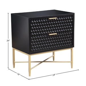 Mesa de Noche Plegable Multiusos de Madera Maciza Moderna para Apartamento, Entrada, Sala de Estar, Hotel y Hogar - Product Image 5