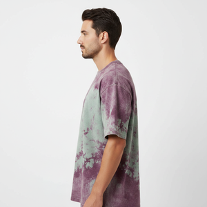 Camiseta Personalizada 100% Algodón Lavado al Ácido, Estilo Oversize con Hombros Caídos y Mangas Cortas, Ropa Casual Urbana, Fabricante Mayorista - Product Image 4