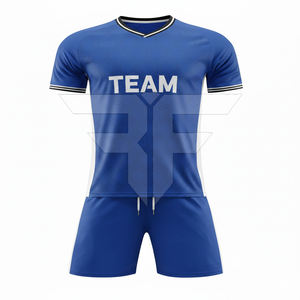 Uniforme de Fútbol de Alta Calidad, Transpirable y de Secado Rápido, Conjunto de Camiseta de Fútbol, Proveedor de Ropa Deportiva Personalizada al por Mayor - Product Image 4