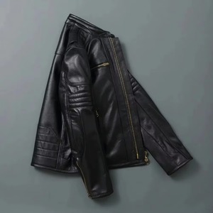 Men's Leather <b>Jacket</b> Customized Leather <b>Jacket</b> Breathable Winter Unisex Custom <b>Jackets</b> - Product Image 6