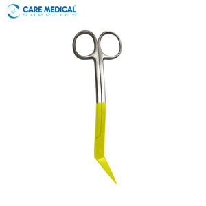 Tijeras Dentales Ortodónticas con Mango Curvo, Acero Inoxidable Alemán, Tijeras Médicas con Certificación CE, Juego de Instrumentos de Alta Calidad - Product Image 6