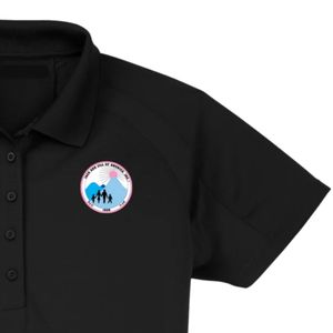 เสื้อโปโลผู้หญิง Jack and Jill ผ้าคอตตอนผสมพรีเมียม แขนสั้น ปักโลโก้ตามสั่ง เสื้อลำลองคอปกสำหรับผู้หญิง ชุดกีฬา - Product Image 5