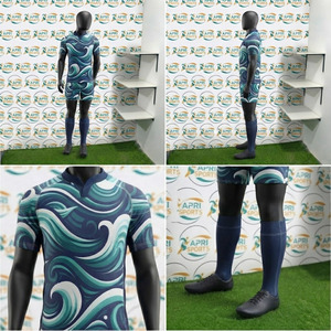 Uniformes de Rugby de Alta Demanda, Conjuntos Transpirables, Logotipo Personalizado, Calidad Premium, Diseño Más Vendido, Uniforme de Rugby Personalizado de Poliéster - Product Image 6