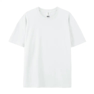 เสื้อยืดแขนสั้นสีดำสำหรับผู้ชาย ผ้าฝ้ายเจอร์ซีย์ 100% คอกลม ทรงพอดีตัว สวมใส่สบาย ระบายอากาศได้ดี เหมาะสำหรับใส่ทุกวัน - Product Image 3