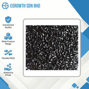 Customized Black HIPS Granules for Injection Molding and Industrial Applications At Low Price - Product Image 2