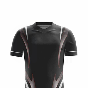 Ensembles de maillots de football en gros, personnalisables pour équipes, avec shorts, impression numérique OEM, respirants, séchage rapide, légers, 100% coton - Product Image 3