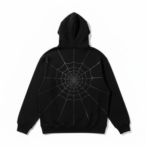 Sudadera con Capucha Personalizada con Logotipo, Sudadera con Capucha de Felpa Gruesa para Hombre, Fabricante de Sudaderas con Capucha y Estampado Puff - Product Image 2