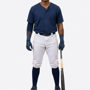 Hot Sale Baseball Uniform Unique Wear Custom Size Breathable Cool Fabric Easy To Wear Good Product Baseball Uniform - Product Image 2