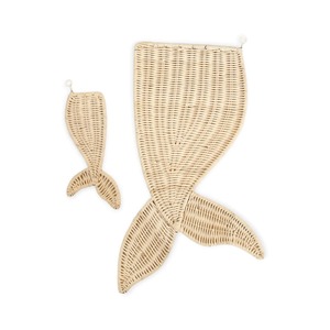 Shoal of Small Rattan Fish for Children Room Baby Bedroom Kids Nursery <b>Wall</b> <b>Decor</b> <b>Decor</b> Ideas - Product Image 2