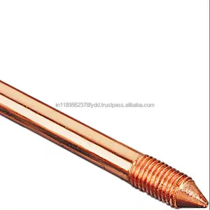 Copper Bonded Earthing rod 17.2 mm dia, 1 meter , 100 micron