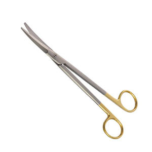 Tijeras Quirúrgicas Personalizadas M.A SIDDIQUE INTERNATIONAL, con Hoja de Acero Inoxidable de Alta Precisión, Instrumento Médico Manual - Product Image 4