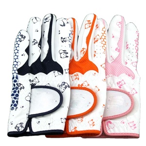 Guantes de golf de cuero Cabretta personalizados para hombre, transpirables, diseño para todo tipo de clima, uso de la mano derecha para fiestas deportivas, vida diaria - Product Image 6