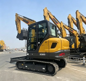 Excavadora de cadenas XE60G de alto rendimiento en oferta: motor potente, fiable y compacto para movimiento de tierras con gran poder de excavación. - Product Image 4
