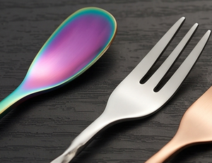 Agitateurs à cocktails élégants en acier inoxydable avec poignée torsadée, outils de bar modernes pour mélanger les boissons, cuillère à mélanger réutilisable - Product Image 2