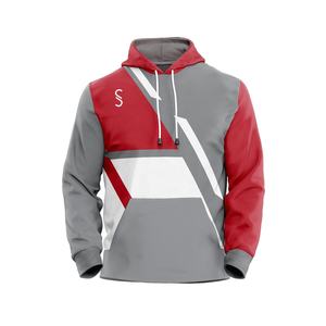 100% Sudadera con capucha de gran tamaño con cremallera para hombre Poliéster de alta calidad Algodón Personalizado en blanco Liso con estampado de sublimación Sudadera con capucha de lana para hombre - Product Image 4