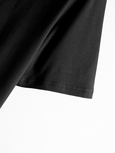 Camiseta con detalles de diamantes de imitación para mujer, cómoda, informal, de manga corta, a la moda - Product Image 2