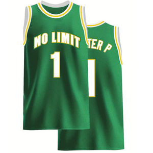 Uniforme de Baloncesto de Diseño Superior, Unisex, Original, con Transferencia Térmica, Ropa Deportiva para Equipos Juveniles, Uniformes de Baloncesto Estampados al por Mayor - Product Image 4