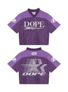 Camiseta de fútbol retro de malla de poliéster con logo personalizado, estilo streetwear, sublimación, según demanda del cliente - Product Image 2