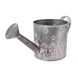 Arrosoir en métal de luxe, robuste, avec long bec, pot à eau de jardin pour plantes d'intérieur - Product Image 3