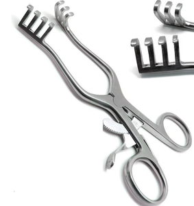 Retractor Quirúrgico de Acero Inoxidable 2026, Nuevo Instrumento Quirúrgico General con Certificación CE ISO, en Venta a Bajo Precio - Product Image 2